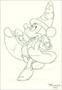 Sorcerer Mickey Print By (C) Disney 