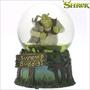 Shrek Swamp Buddies Musical Christmas Water Globe