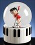 Betty Boop Piano Snowglobe 