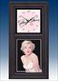 Marilyn Monroe - A Timeless Beauty Wall Clock 