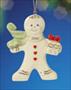 2006 Lenox The Gingerbread Gift Collectible Christmas Ornament 