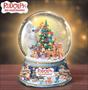Collectible Rudolph The Red Nosed Reindeer Snowglobe Magical Christmas Eve 