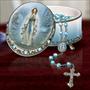 Our Lady Of Lourdes Musical Rosary Box 
