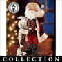 Thomas Kinkade So Real Old World Santa Figurine Collection 