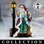 Thomas Kinkade St. Nicholas Collectible Figurine Collection 