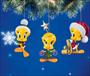 Tweety and Friends Ornament Set One 
