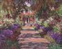 A Path in Monet's Garden by Claude Monet - miniature