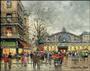 Gare du Nord by Antoine Blanchard, miniature