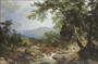 Monument Mountain, Berkshires by Asher Brown Durand, large