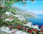Road to Ravello by Liliana Frasca