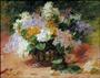 Still Life of Lilacs by Georges Jeannin - miniature 