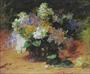 Still Life of Lilacs by Georges Jeannin