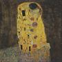 The Kiss by Gustav Klimt 