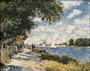The Seine at Argenteuil by Claude Monet 