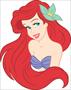 Ariel - Disney Style Guide art