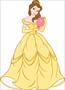 Belle - Disney Style Guide art