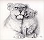 lioness & cub